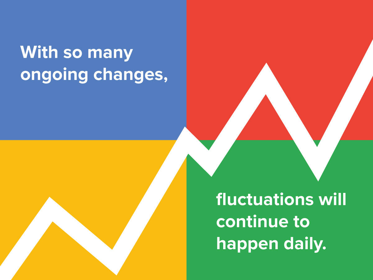 Why Google Search Engine Rankings Fluctuate? - SEO Company Melbourne